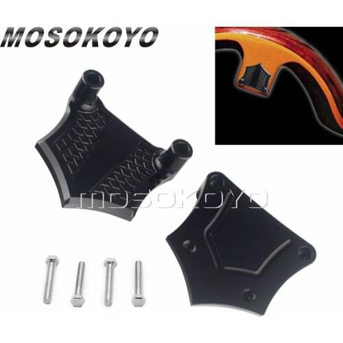 For 21" Harley Electra Road Glide Road King FLHT FLTR FLHR FLT 84-13 OEM Lowers Motorcycle 1.25" Front Fender Brackets Spacers
