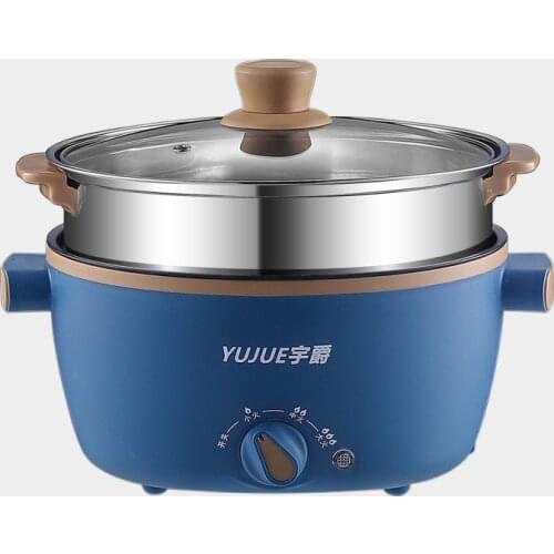 Electric cooker multifunctional household dormitory student small electric pot cooking noodles electric hot pot electric cookin