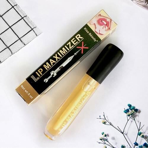 Crystal Jelly Lip Gloss Lip Plumper Oil Shiny Clear Sexy Lip Oil Moisturizing Women Lip Gloss Balm Makeup Lip Tint Cosmetics