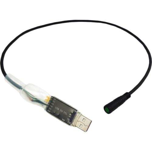 Programming Cable 5Pin USB Cable Female For Bafang Programming For BBS01 BBS02 BBSHD Customizing Engine ReprogrammingBafang cent