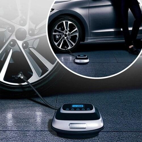 25-Cylinder Car Air Compressor Dual Tire Pressure Digital Display Car Air Pump 12v Portable Car Inflator For Motorcycle Bicycle