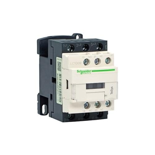 AC contactor LC1D09M7C LC1-D09M7C AC220V 9A 1 open 1 close