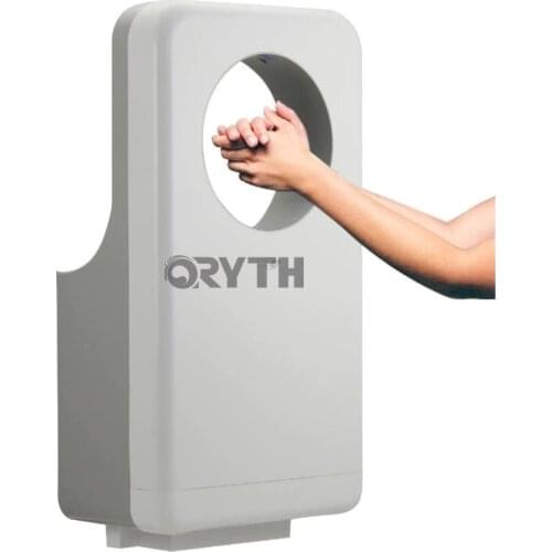 New Circular High Speed Clean Jet Hand Dryer Three Sided airflow Hepa Filter Adjustable Energy Saving Factory Sell Hand Dryer