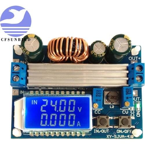 CFsunbird Lifting pressure module constant pressure constant current liquid crystal LCD digital display voltmeter current meter