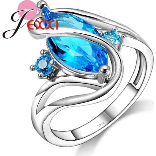 Fashion One Percent 925 Silver Exquisite Flower Shape Half Opening Adjustable Hollow Men And Women Ring Daily