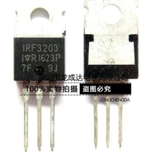 Xinyuan 5pcs/lot IRF3203 TO220 100A 30V MOS to-220