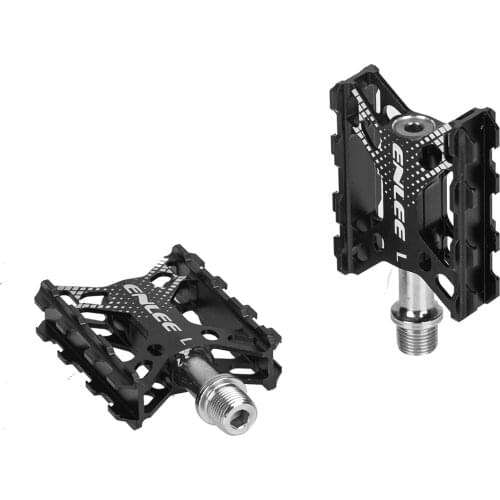 The New Pedal Aluminum Alloy Mountain Road Bike Bearing Non-Slip Pedals Universal Cycling Accessories For Folding Bicycles