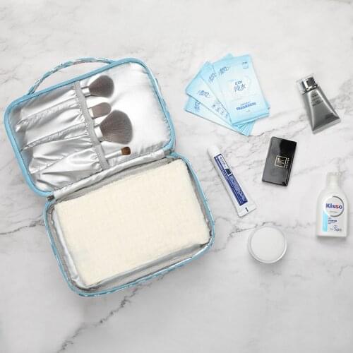 New 2020 Cosmetics Women Travel Organizer Box Toiletry Bag Makeup Bag Toilettas Cosmetic Box Make Up Organizer Bag Kosmetyczki