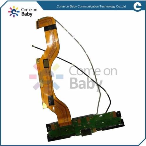 For Nokia Lumia 1520 Original Charging Port Micro USB Connector Mic With Antenna Cable 100% test OK