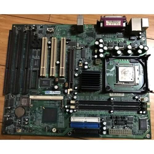 Industrial equipments board Nematron MB800H 3*ISA 3*PCI 1*AGP 478 socket