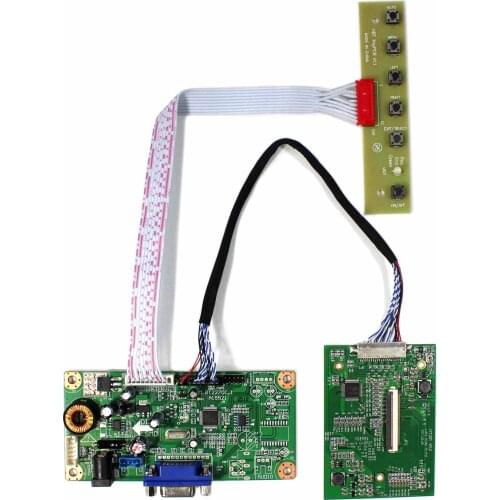 VGA LCD Controller Board Work For 3.5" PD035VX2 640x480 LCD Panel