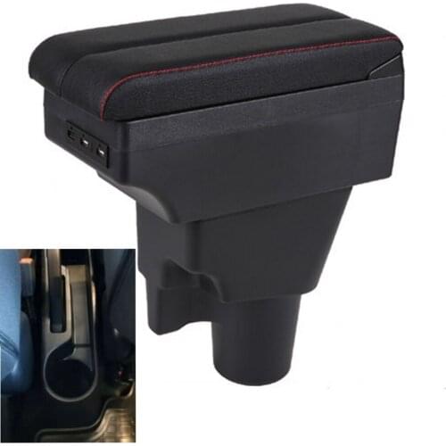 For Kia Picanto Armrest Box Picanto3X-Line Universal Car Central Armrest Storage Box modification accessories