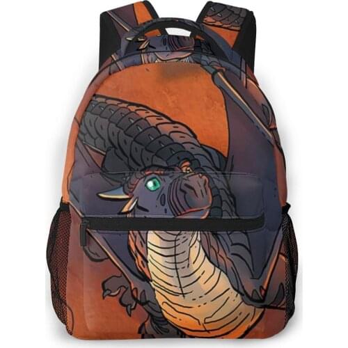 Wing Of Fire Backpack for Girls Boys Travel RucksackBackpacks for Teenage school bag