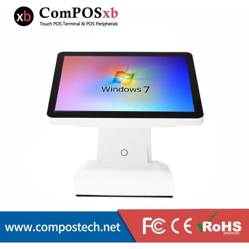 Touch Point of Sale Windows POS All in one Touch EPOS Systems 15 inch POS Systems Ordering POS terminal