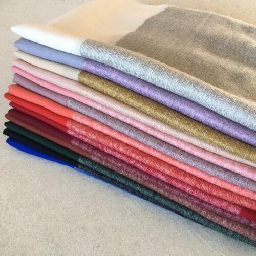 100%goat cashmere patchwork mohair womens contrast color scarfs shawl pashmina 80x200cm wholesale retail
