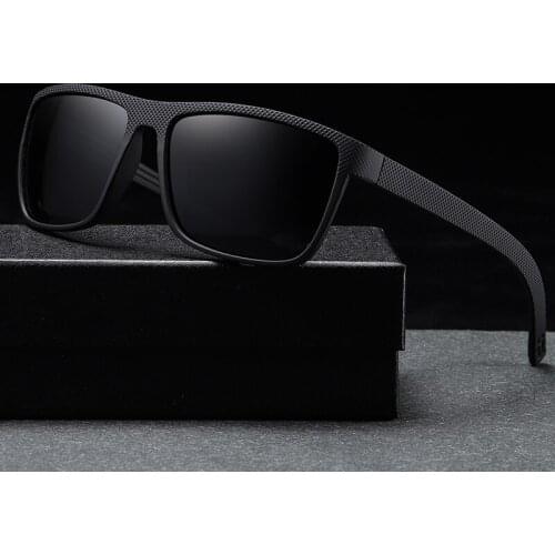 Classic Fashion Polarized Sunglasses Men Brand Designer Square Glasses Women Driving Sun Glasses Male Sport UV400 Gafas De Sol