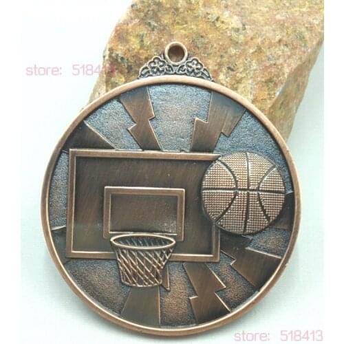 Basketball Nursery School Sports Medal Gold Silver Bronze Motion, Honor Communication Ability/self-confidence Developing 2021
