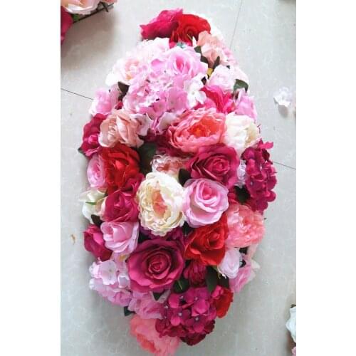 SPR High quality wedding artificial flower table centerpiece FLOWER arch flower stage backdrop decorative wholesale