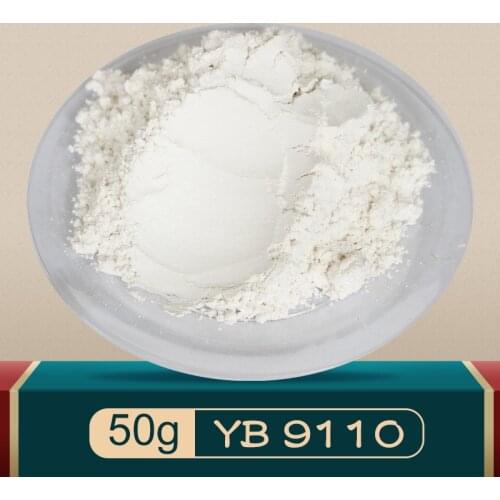 Type 9110 Mica Pearl Pigment Powder Healthy Natural Mineral Powder DIY Dye Colorant,use for Art Crafts Home Decoration