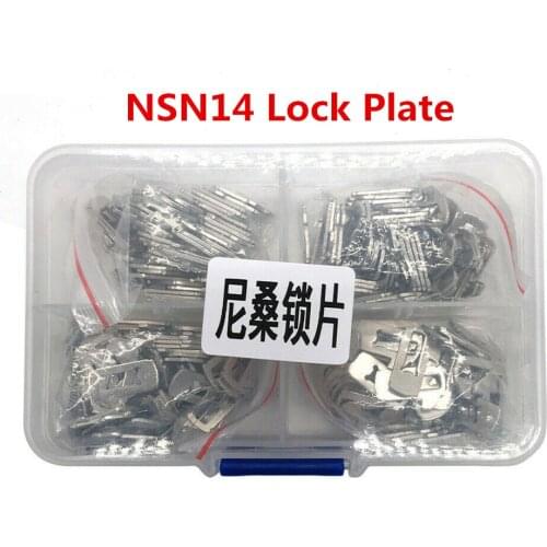 Lock Reed Lock Plate NSN14 Car Lock Repair Kit Accessories for N-issan