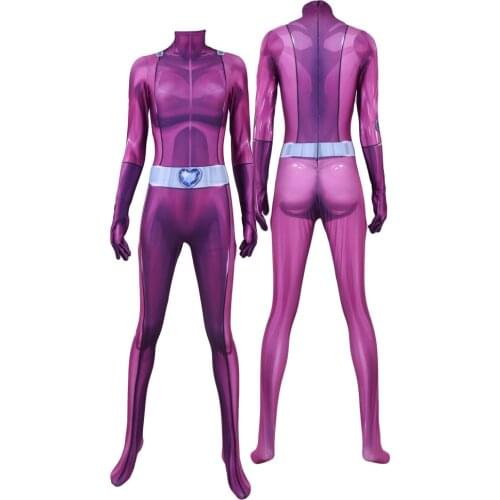 Adults Kids Totally Spies Clover Sam Alex Mandy Cosplay Costumes Anime Superhero Bodysuit Halloween Jumpsuits Zentai Tight Suit