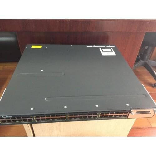 WS-C3560X-48P-S 48 ports POE 100Mbps 1000Mbps switch