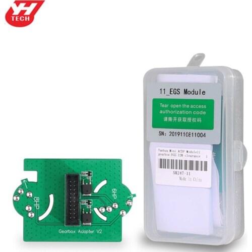 Yanhua Mini ACDP Module11 Clear EGS ISN Authorization with Adapters for BMW