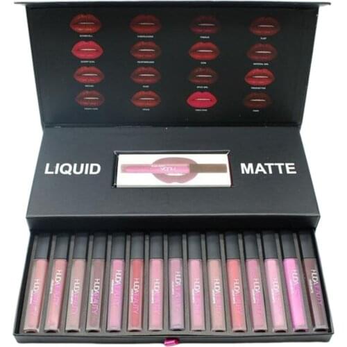 Матовые блески для губ YANQINA China At AliExpress