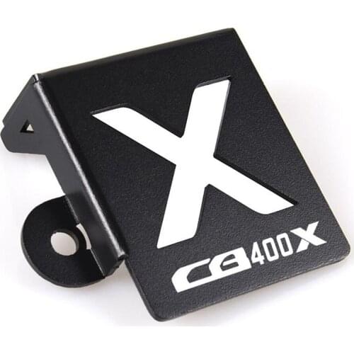 FOR Honda CBR500R 2019 2020 2021 Motorcycle Rear Brake Fluid Reservoir Cover Protection Gurad Motorbike Rear Brake Fluid Cover