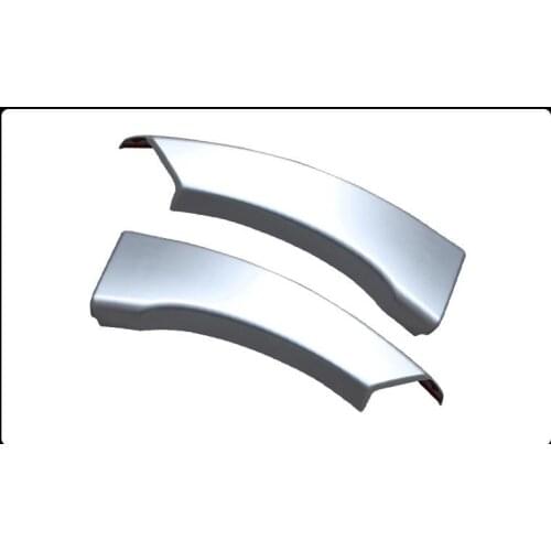 Suitable for 2016-2018 For mitsubishi outlander High quality ABS front bar corner protection parts modification car styling