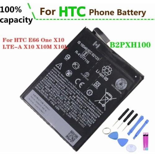 ZQTMAX Batteries For HTC One X10 Phones