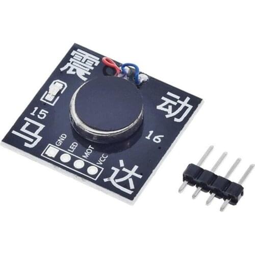 1 PCS Vibration Motor Module High and Low Level Vibration Small Motor Smart Wearable Product Vibration Reminder Module