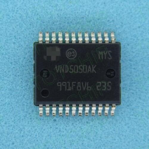 1pcs VND5050AK HSOP24 High-Side Power Switch 2-Ch 36V 18A 50mOhm