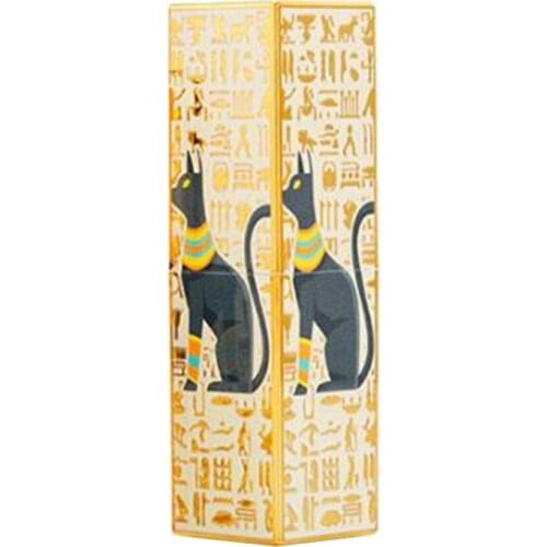 3D Printed Egyptian Pattern Makeup Lipstick Tube DIY Lip Balm Vial Containers