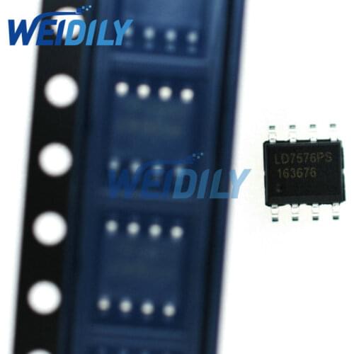 5PCS/Lot LD7576GS LD7576PS ld7576 LCD Power Supply Chip SMD SOP-8