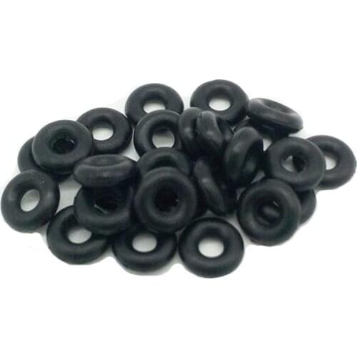 60PCs/lot M2 M3 Rubber Damper Damping Ring Anti-shock Gasket O-Shape For F3 F4 Flight Control FPV RC Drone Spare Parts Accessory