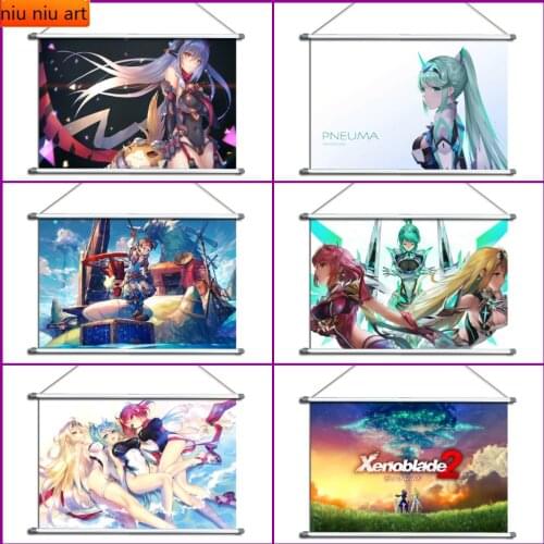 Anime Xenoblade 2 Diamond Painting Diamond Mosaic Diamond Mosaic Full Diamond Embroidery Cross Stitch Kits Home Decoration