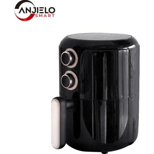 Anjielosmart Air Fryer No oily smoke automatic power-off household kitchen appliances Health Fryer Cooker for French fries