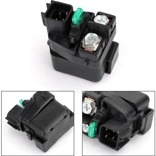 Artudatech Starter Relay Solenoid For Suzuki GSX R600 R750 R1000 S1000 1300BK SFV 650 2006-2018 31800-41G00 31800-38G10 Motor
