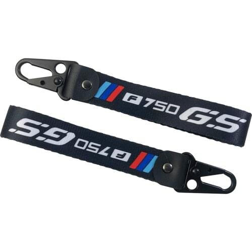 Motorcycle Keychain Key Ring Case for BMW F750GS F750 GS badge Key ring decorative pendant