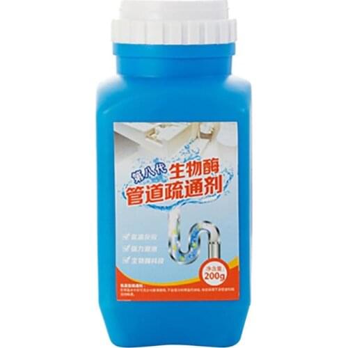 Pipe Dredging Effective Alkaline Solubilizers and Surfactants Drain Cleaner Agent Anti-clogging Bathtub