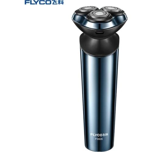 FLYCO Electric Razor Men Smart Sensor Electric Shaver USB Rechargeable Shaving Machine Razor For Men IPX7 Waterproof ShaverFS926