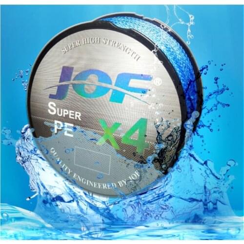 JOF SeaKnight TriPoseidon 500M PE Fishing Line 4 Strands Braided Fishing Line Strong fishing Multifilament Fishing Line Smooth