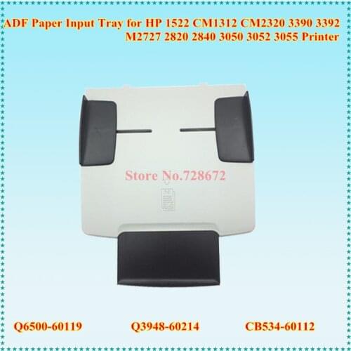 ADF Paper Input Tray Q6500-60119 Q3948-60214 CB534-60112 For HP 1522 CM1312 CM2320 3390 3392 M2727 2820 2840 3050 3052 3055