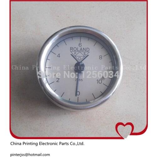 Man Roland gauge, man roland spare parts pressure meter