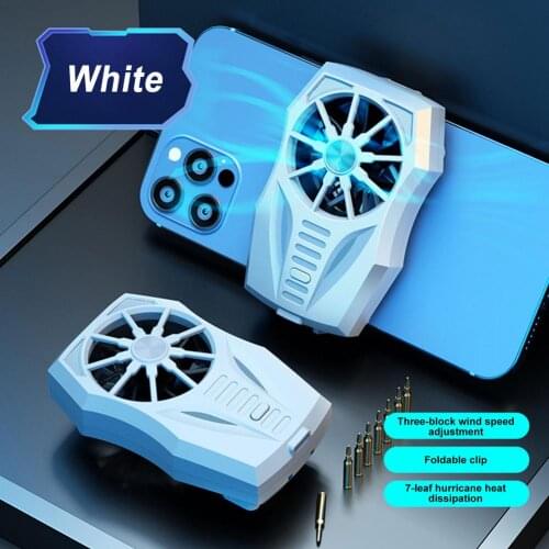 Mobile Phone Radiator Universal Mobile Phone USB Game Cooler System Cooling Fan Gamepad Holder Stand Radiator