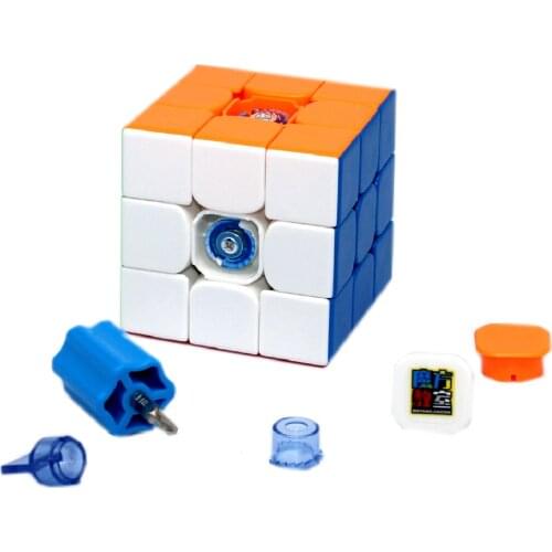 Moyu RS3M Magnetic 3x3x3 Speed Magic Cube Puzzle Rofessional Antistress Toys for Adults Educational Games for Kids Gift