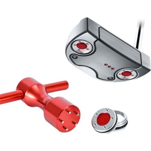 New Golf Putter Weight Wrench 5g 10g 15g 20g 25g 30g 40g Golf Weights Set with Golf Wrench Weights Wrench Tool Golf Accessories