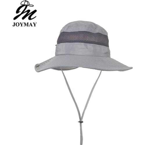 Joymay Solid Color Boonie Hats Nepalese Cap Militares Army Mens Military Hiking Hats Summer Bucket Hat Fishing hat YF018