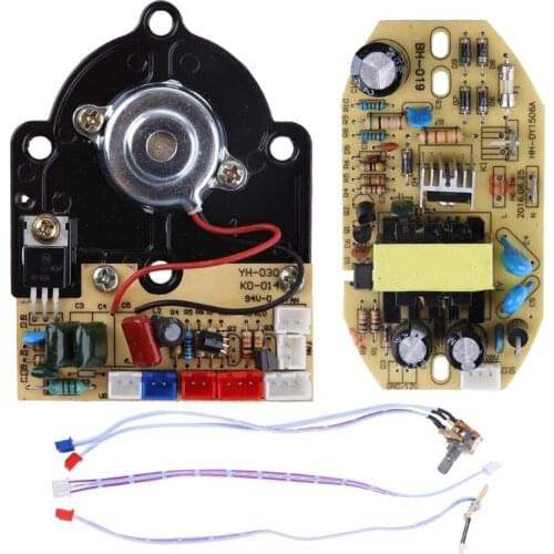 Humidifier Control Panel Circuit Board Atomizing Power Panel Mist Maker Parts